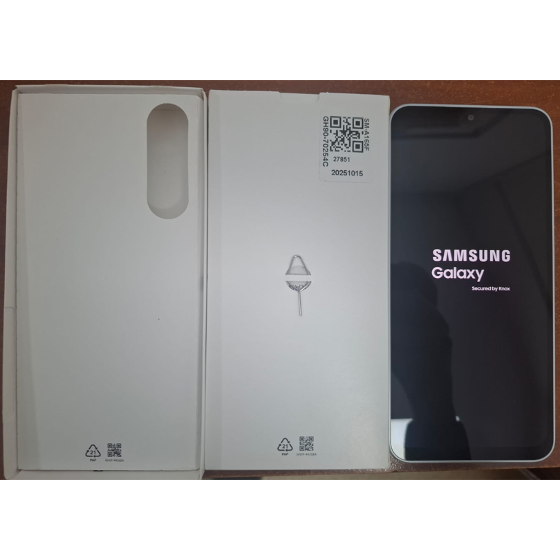 Telefon Mobil Resigilat Galaxy A16 4GB 128GB Dual Sim 6.7inch Light Gray