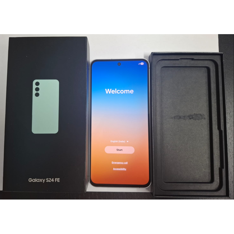 Telefon mobil Resigilat Galaxy S24 FE 8GB 256GB Dual Sim 5G Mint