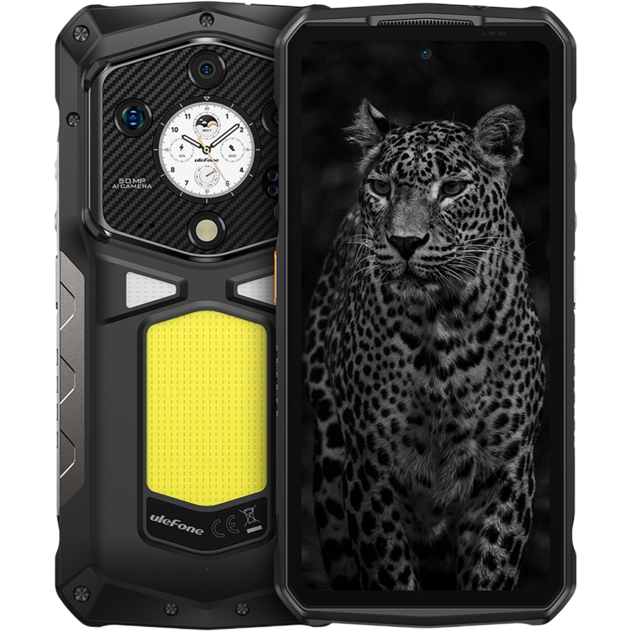 Telefon mobil Armor 29 Ultra 1TB 36GB RAM Dual Sim 5G Black