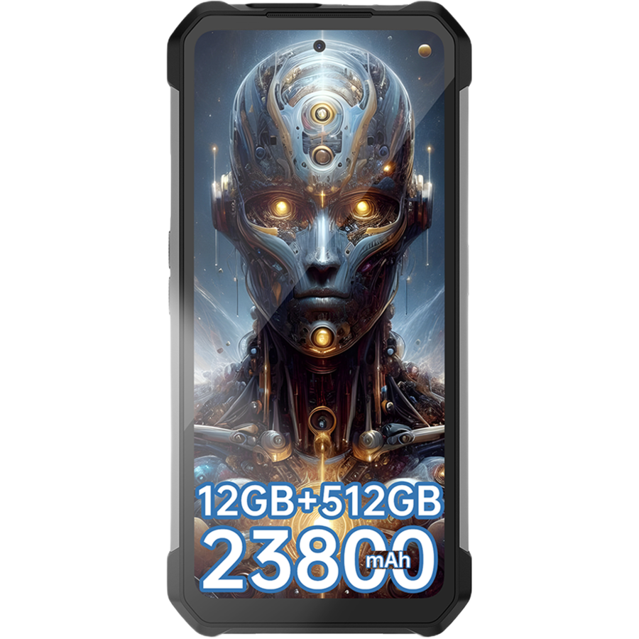 Telefon mobil 8849 Hike 512GB 12GB RAM 4G Black