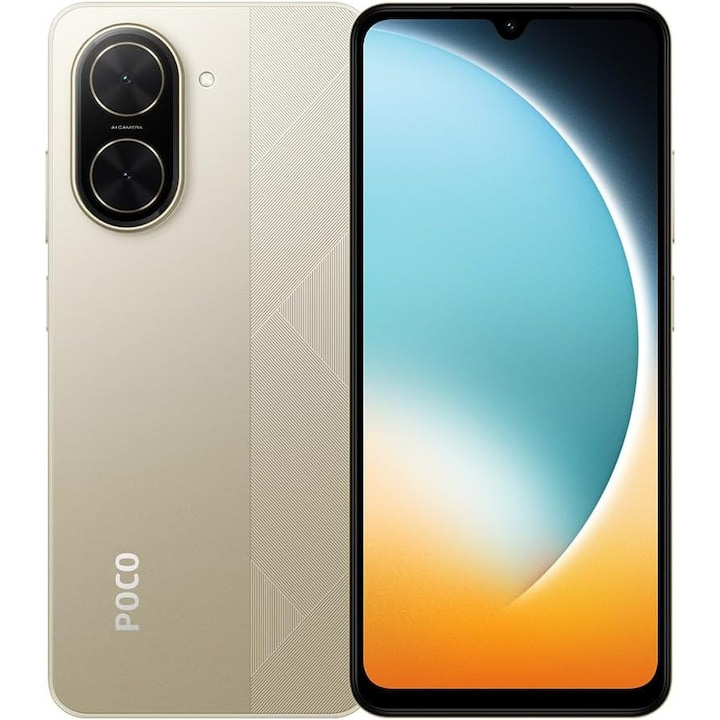 Telefon mobil Poco C71 128GB 4GB Dual SIM 4G Gold