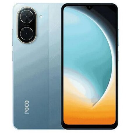 Telefon mobil Poco C71 128GB 4GB RAM Dual Sim 4G Blue