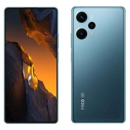 Telefon mobil Poco F5 Dual Sim 256GB 5G Global Version 8G Albastru