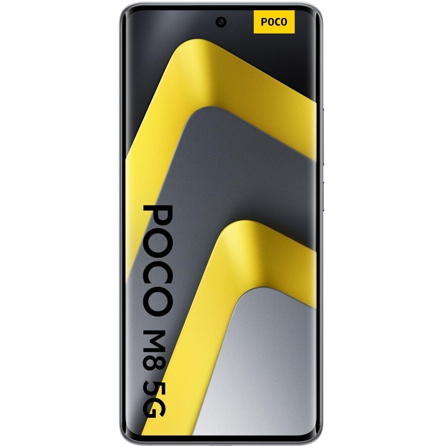 Telefon mobil Poco M8 256GB 8GB RAM Dual Sim 5G Silver