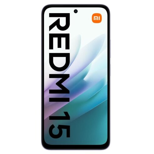 Telefon mobil Redmi 15 128GB 6GB RAM Dual Sim 4G Purple