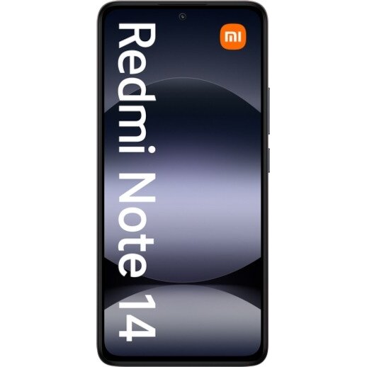 Telefon mobil Redmi Note 14 256GB 8GB RAM Dual Sim 4G Midnight Black