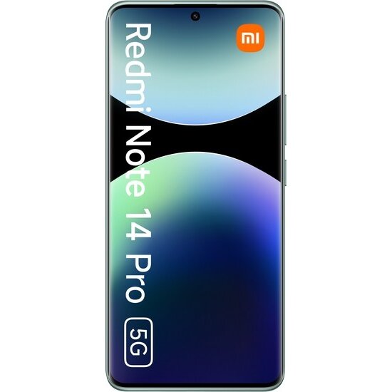 Telefon mobil Redmi Note 14 Pro 256GB 8GB RAM Dual Sim 5G Coral Green
