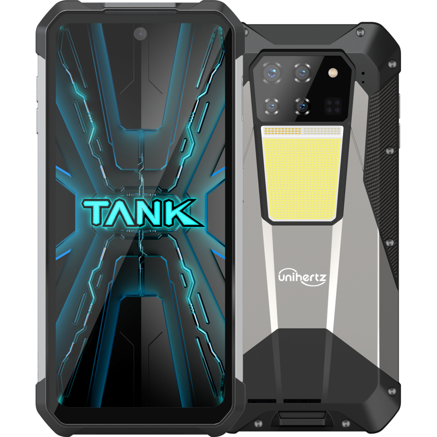 Telefon 8849 Tank 3 5G 6.79inch 120Hz IPS 8-Core Dimensity 8200 16GB RAM + 512GB NFC 23800mAh 120W IP68 IP69K Android 14