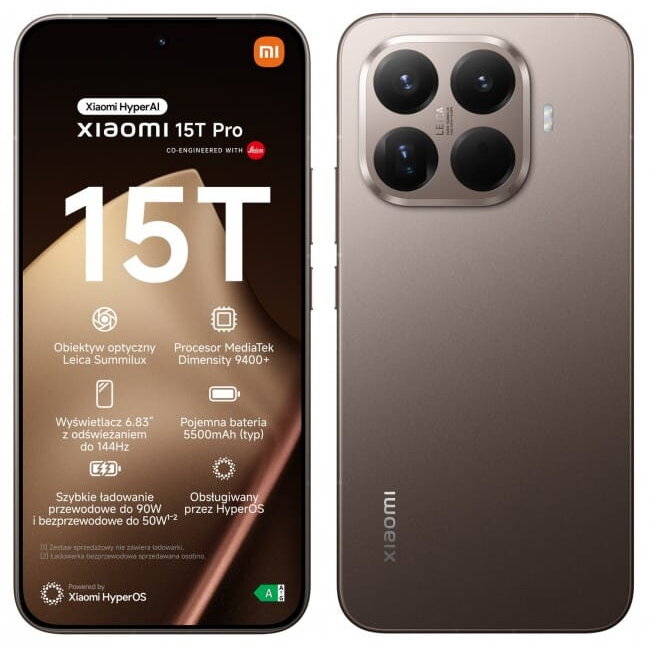 Xiaomi Telefon mobil Xiaomi 15T Pro
