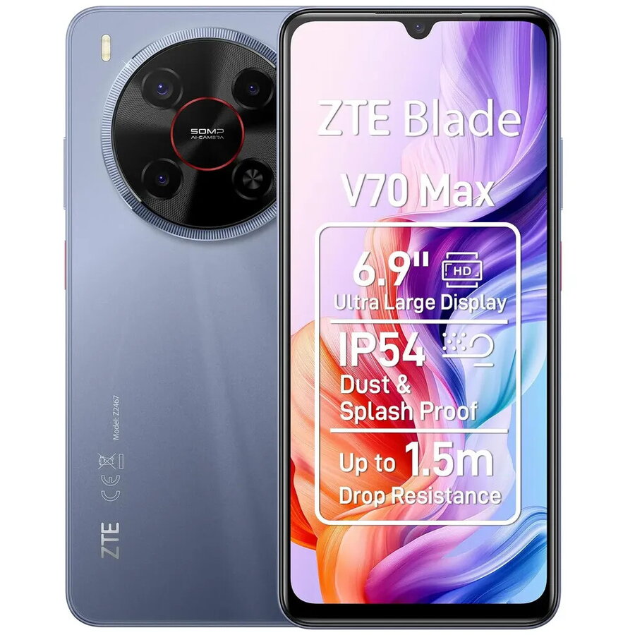 ZTE Telefon mobil ZTE Blade V70 Max