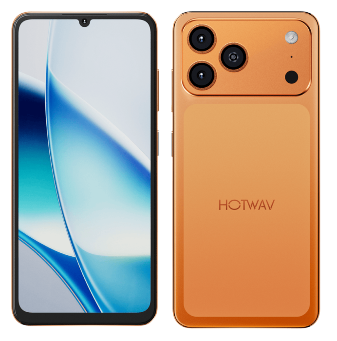 Telefon Mobil HOTWAV A17 Pro Max