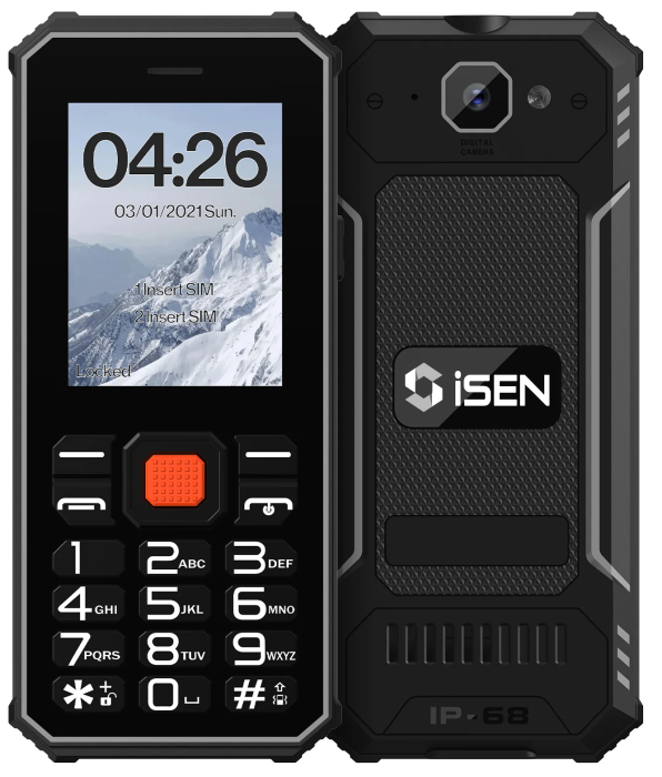 Telefon mobil iSEN F1 4G