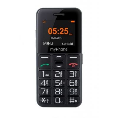 Telefon mobil Halo Easy Single SIM Black