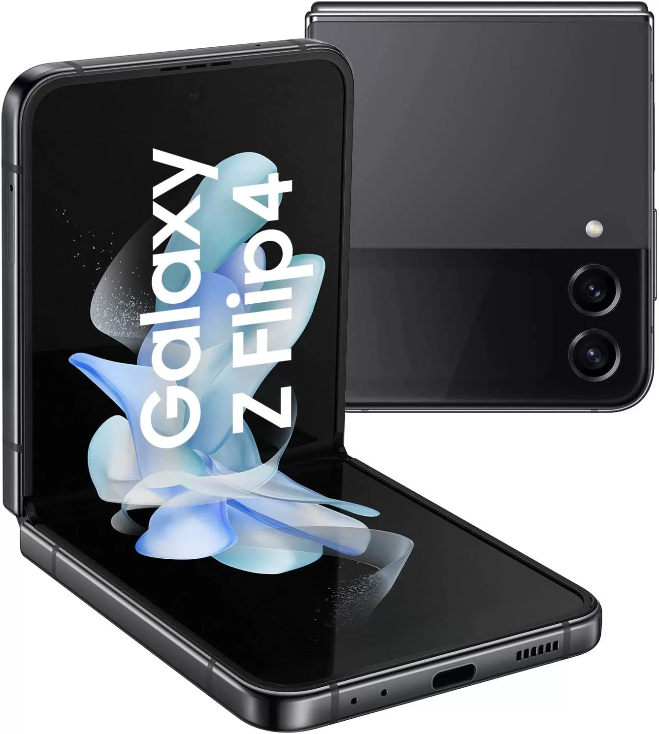Telefon Mobil Samsung Galaxy Z Flip4 F721  256GB Flash  8GB RAM  Nano SIM + eSIM  5G  Graphite