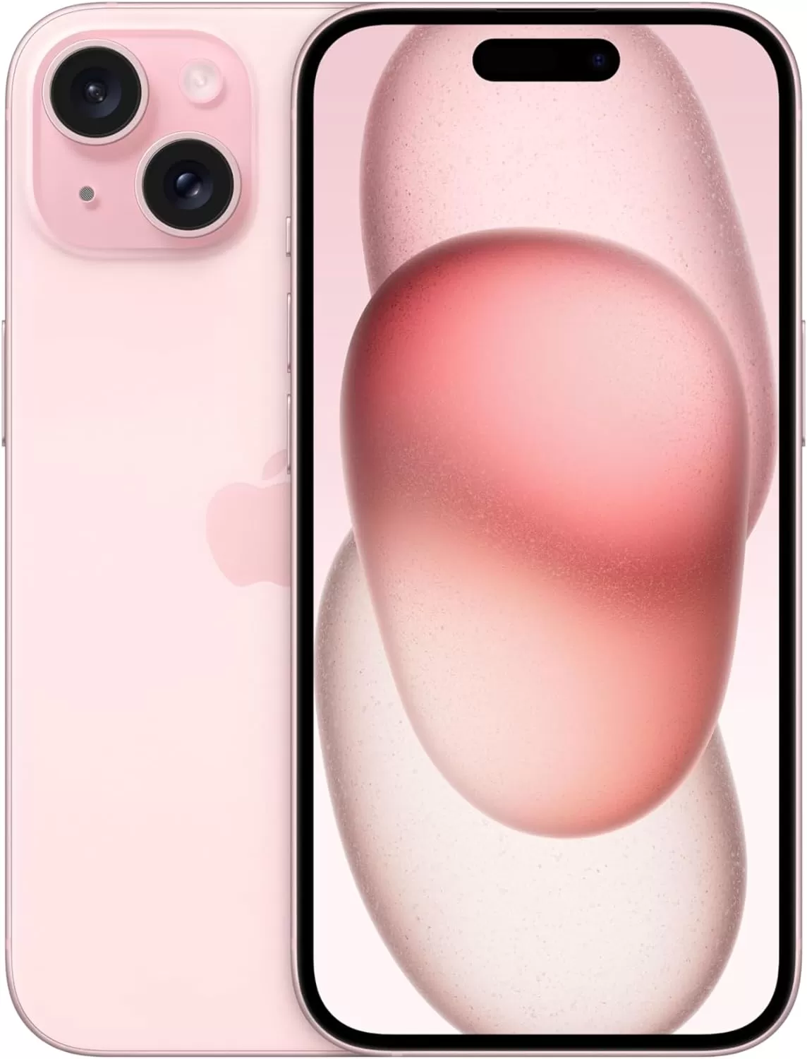 Telefon Mobil Apple iPhone 15  128GB Flash  Nano SIM + eSIM  5G  Pink