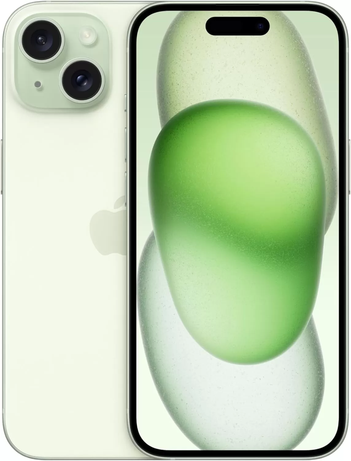 Telefon Mobil Apple iPhone 15  256GB Flash  Nano SIM + eSIM  5G  Green
