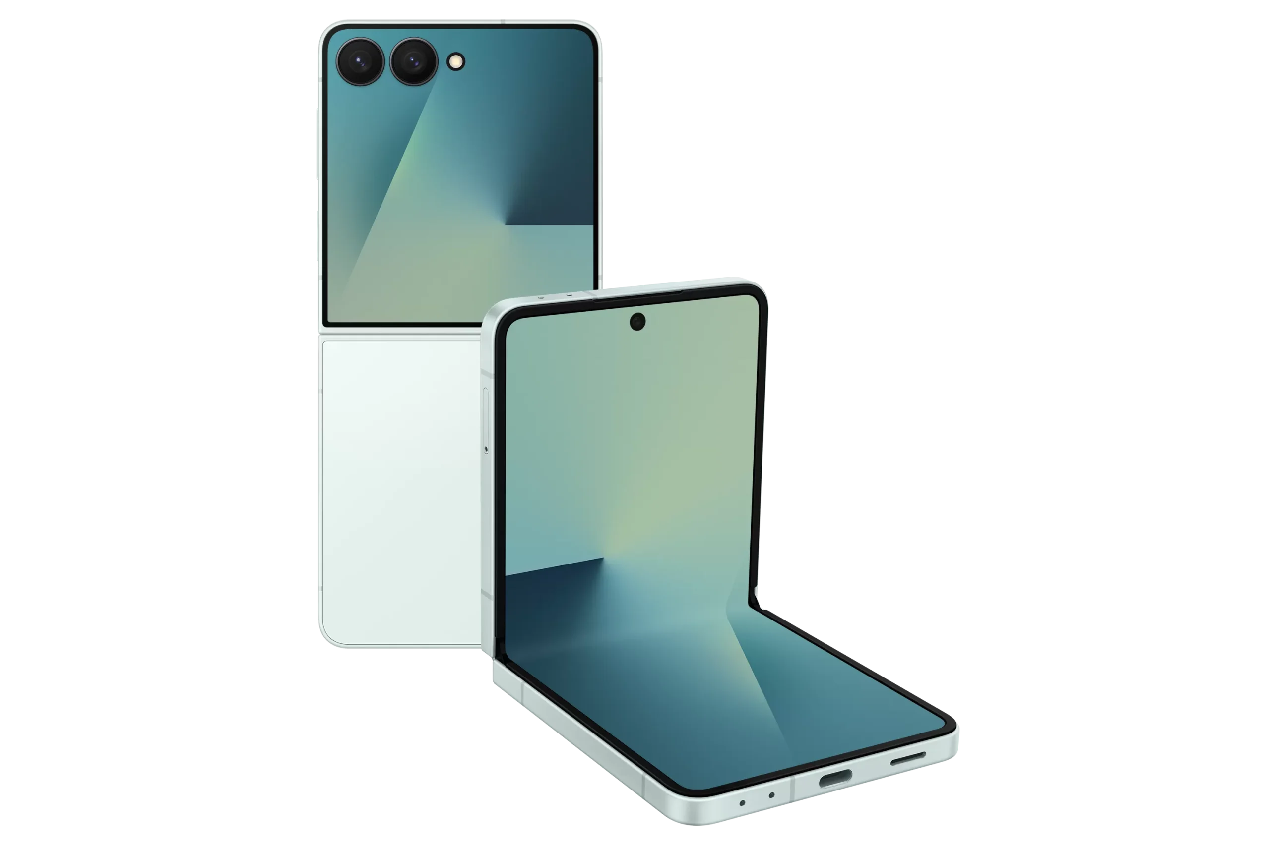Telefon Mobil Samsung Galaxy Z Flip7 F766 512GB Flash 12GB RAM Nano SIM + eSIM 5G Mint