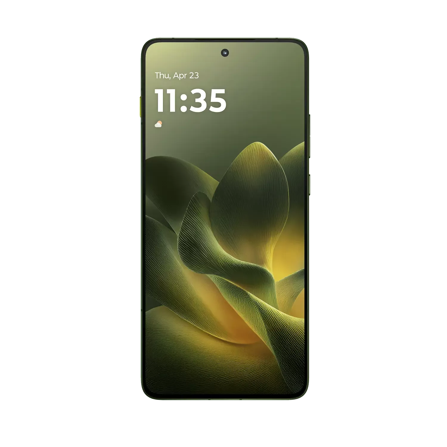 Telefon Mobil Motorola Edge 70 512GB Flash 12GB RAM Dual SIM 5G Pantone Bronze Green