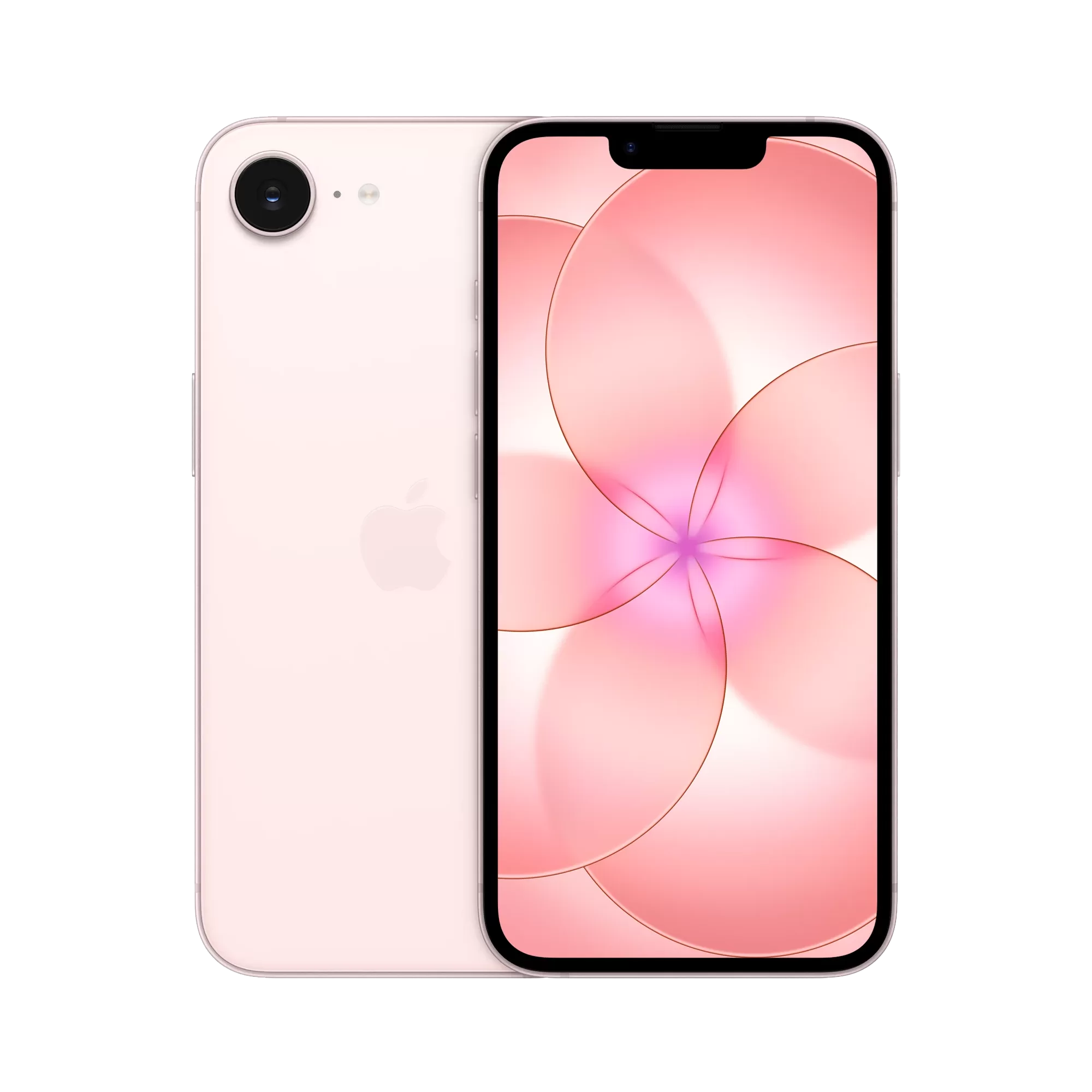 Telefon Mobil Apple iPhone 17e  256GB Flash  Nano SIM + eSIM  5G  Soft Pink