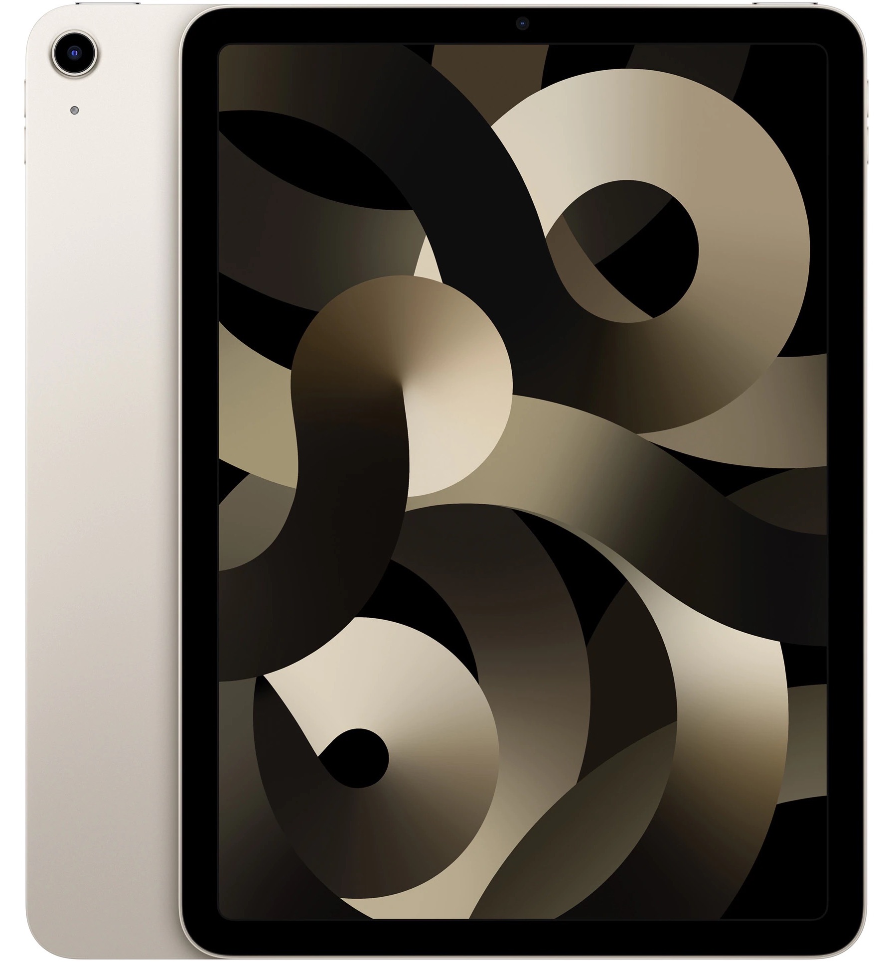 Apple iPad Air 5 10.9" (2022) 5th Gen Cellular 64 GB Starlight Bun