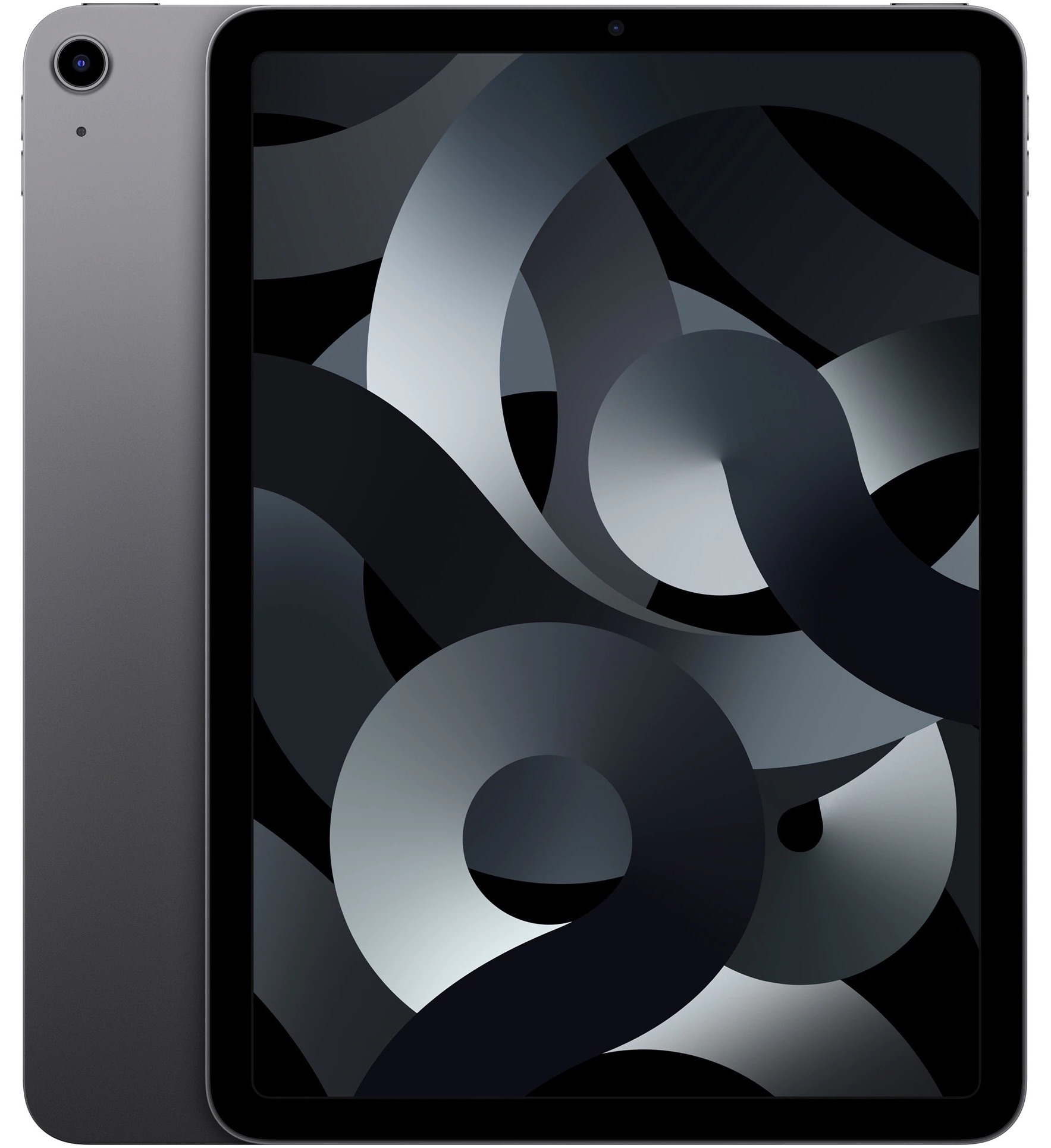 Apple iPad Air 5 10.9" (2022) 5th Gen Wifi 64 GB Space Gray Bun