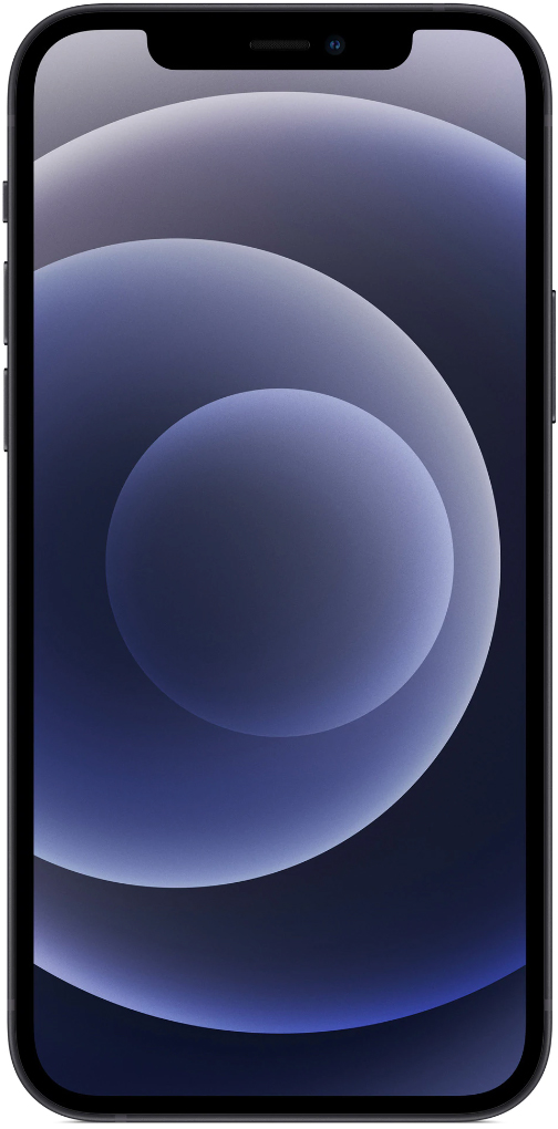 Apple iPhone 12 128 GB Black Foarte bun