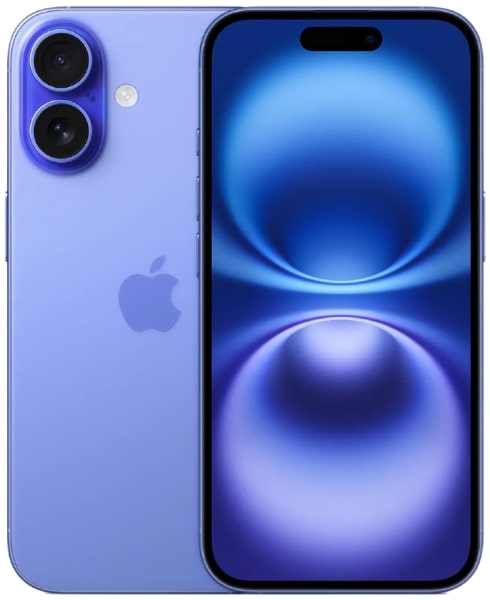 Apple iPhone 16 128 GB Ultramarine Bun