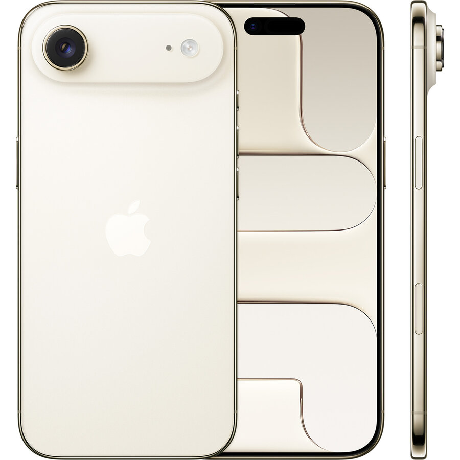Telefon mobil iPhone Air 512GB 12GB RAM Dual Sim 5G Light Gold