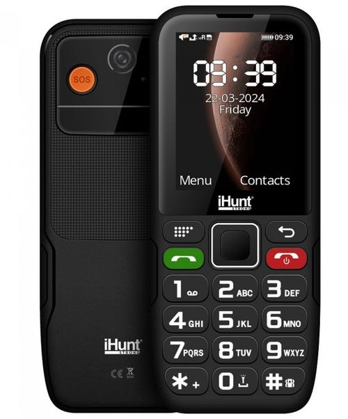 Telefon mobil iHunt Primo 4G (Negru)