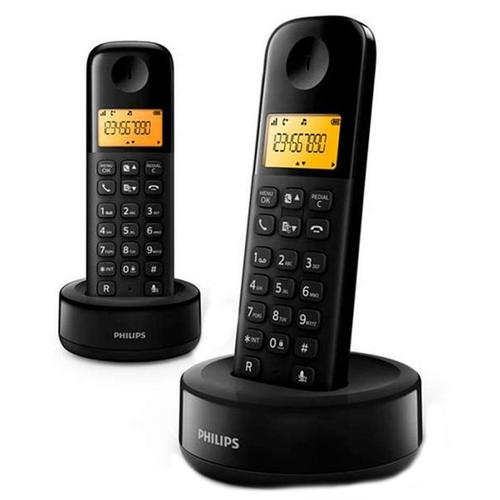 Set 2 Telefoane Fix fara fir Philips Wireless Landline D1602B