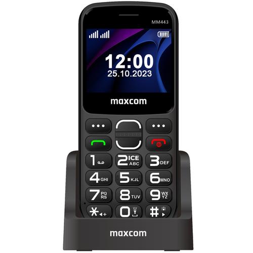 Telefon mobil Maxcom MM443 Comfort L 4G (Negru)
