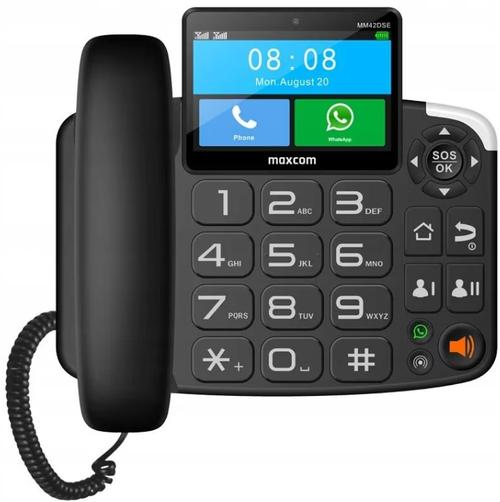 Telefon fix Maxcom MM 42D SE 4G