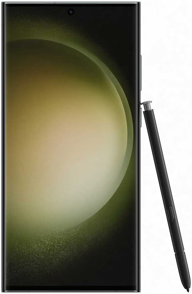 Samsung Galaxy S23 Ultra 5G 256 GB Green Foarte bun