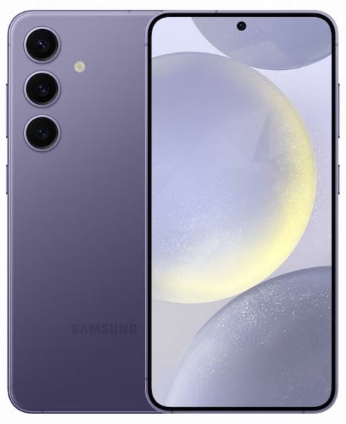 Samsung Galaxy S24 5G Dual Sim 128 GB Cobalt Violet Bun