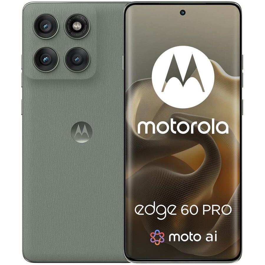Smartphone Edge 60 Pro 12GB 512GB Shadow Green