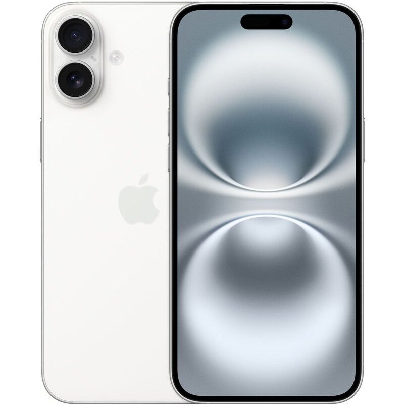 Telefon mobil iPhone 16 Plus 128GB White