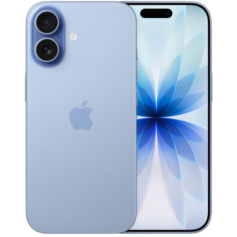 Telefon mobil iPhone 17 8GB 256GB Dual Sim 5G Storage Blue