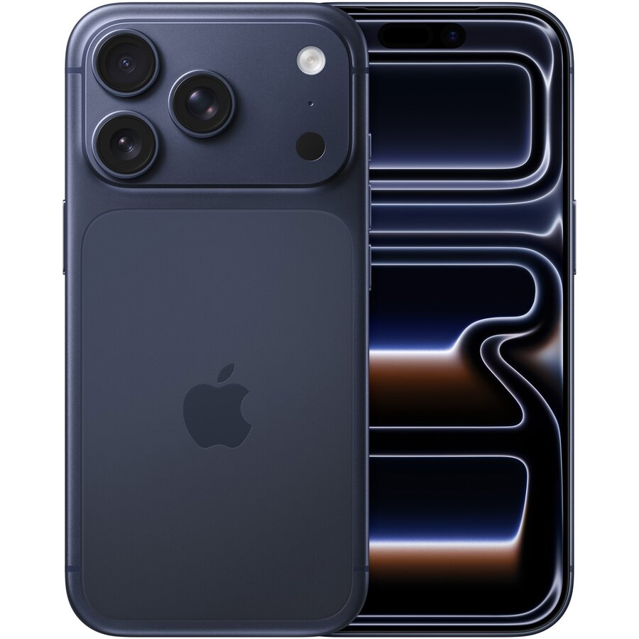 Telefon mobil iPhone 17 Pro 512GB Dual Sim 5G Deep Blue