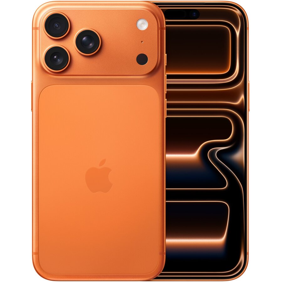 Telefon mobil iPhone 17 Pro Max 256GB Dual Sim 5G Cosmic Orange