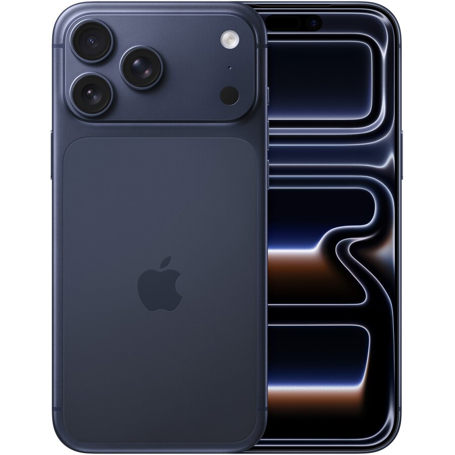 Telefon mobil iPhone 17 Pro Max 512GB Dual Sim 5G Deep Blue