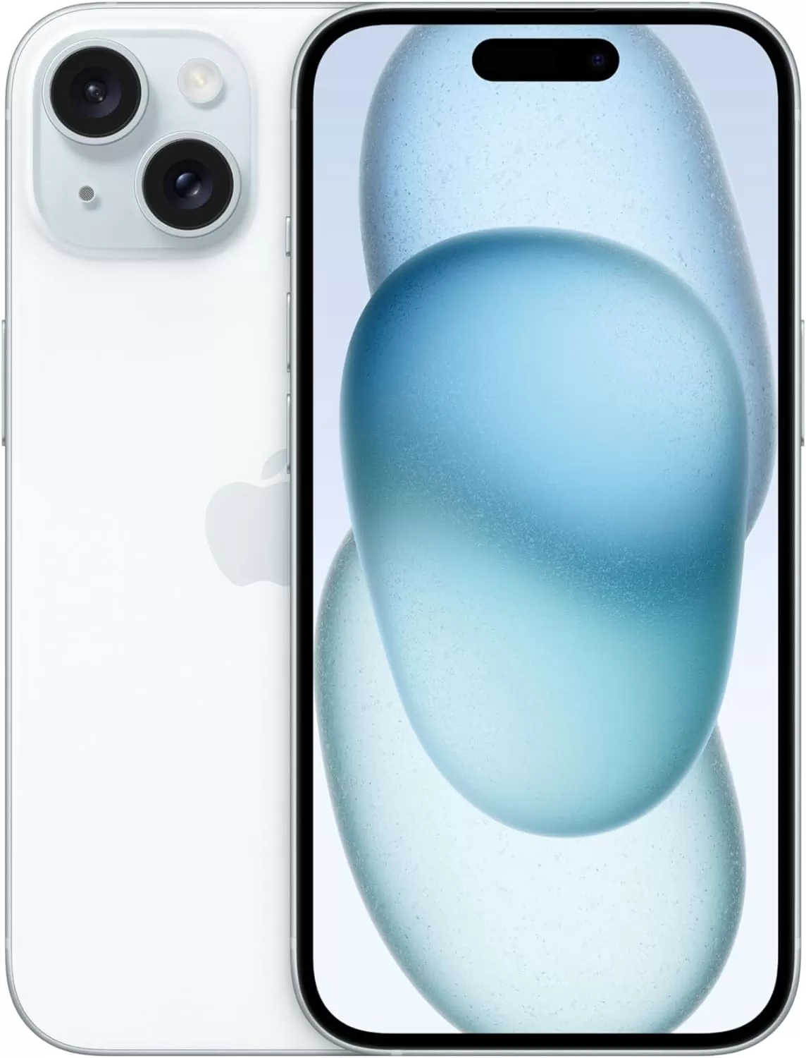 Telefon Mobil Apple iPhone 15  128GB Flash  Nano SIM + eSIM  5G  Blue