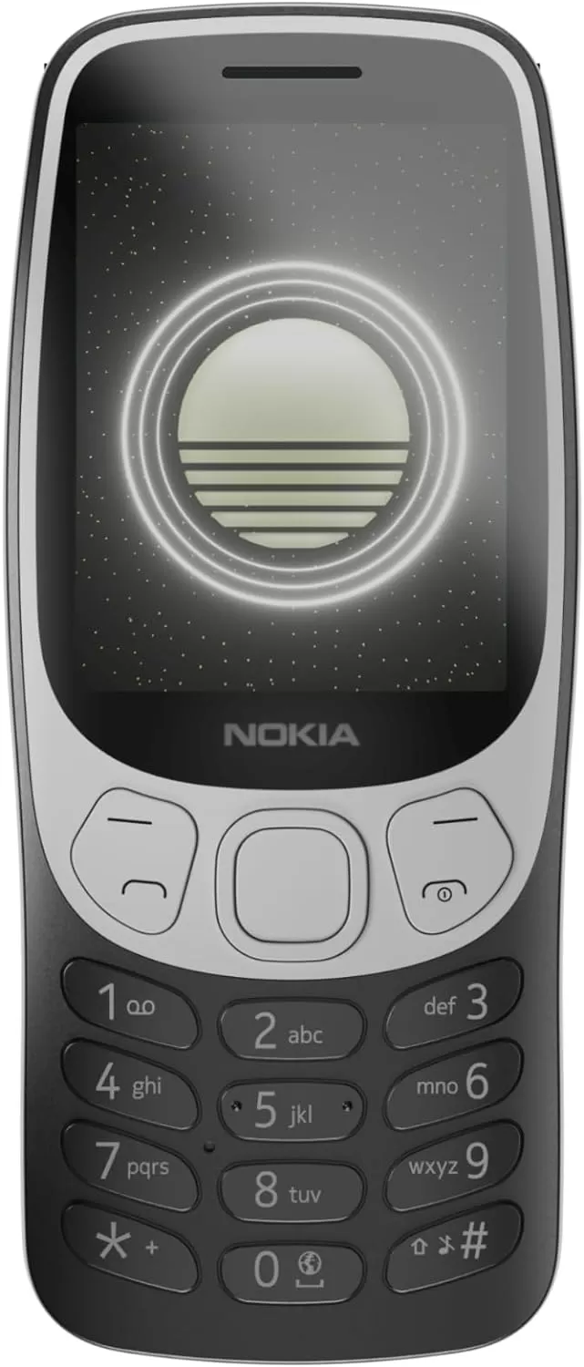 Telefon Mobil Nokia 3210 (2024)  Dual SIM  4G  Grunge Black