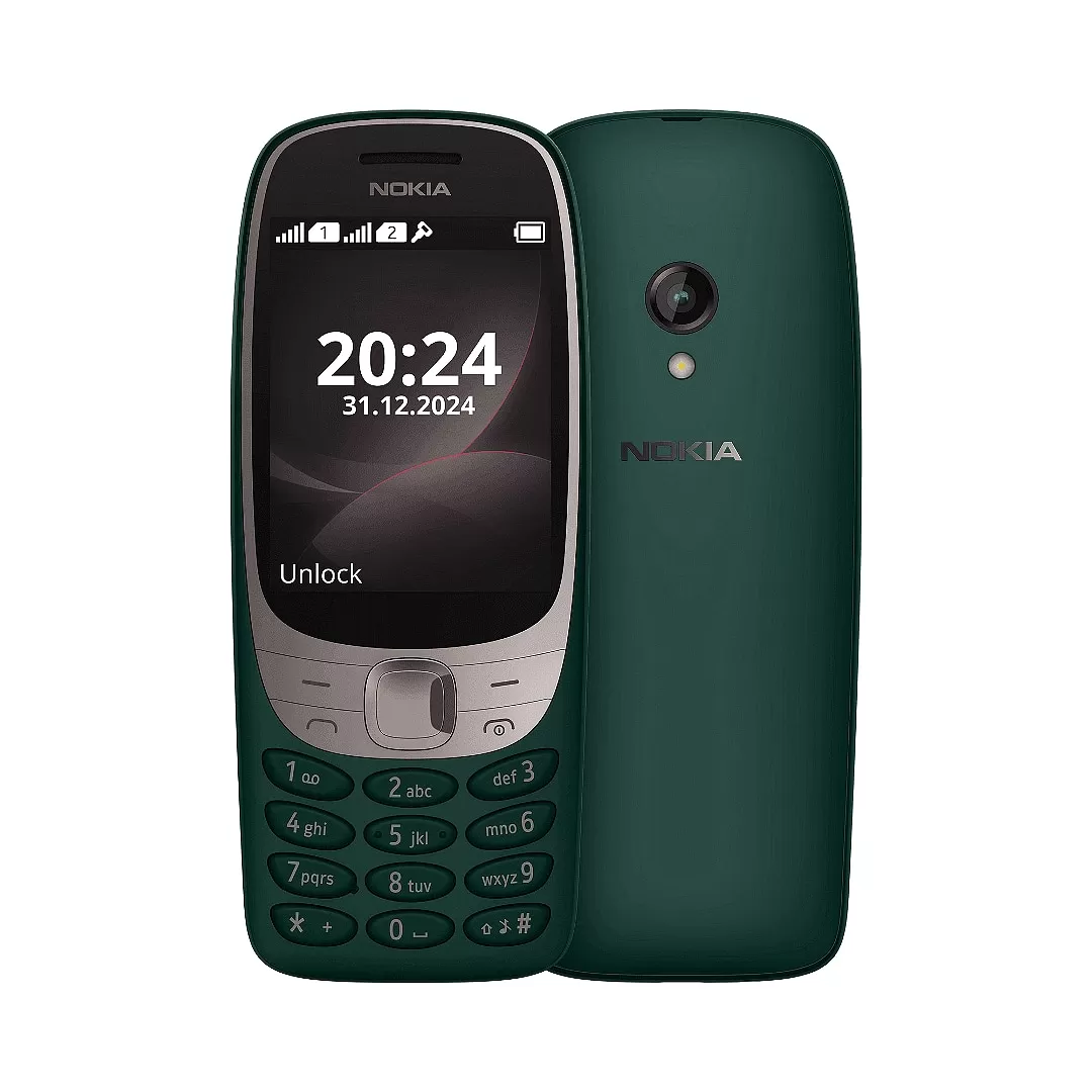 Telefon Mobil Nokia 6310 (2024)  Dual SIM  Green