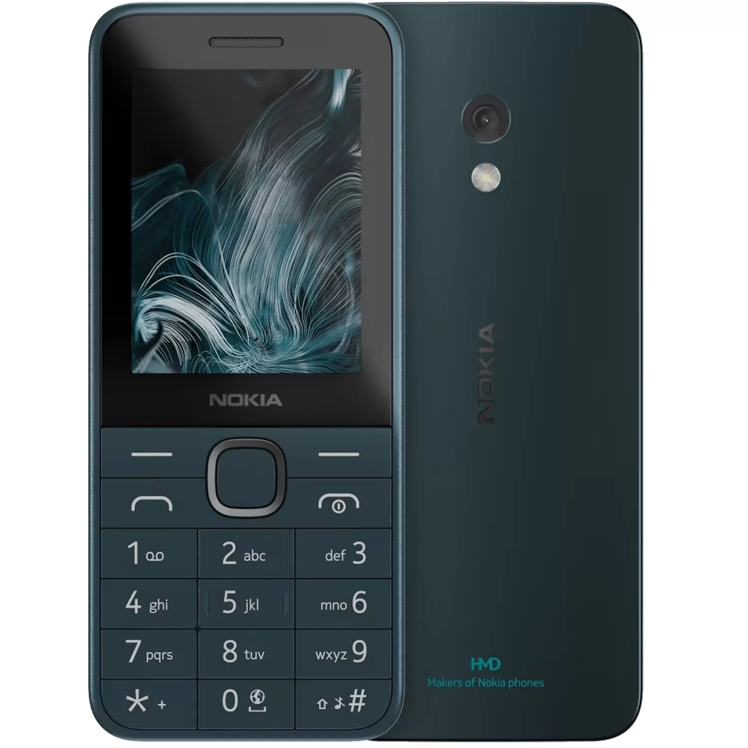 Telefon Mobil Nokia 225 4G (2024)  Dual SIM  4G  Dark Blue