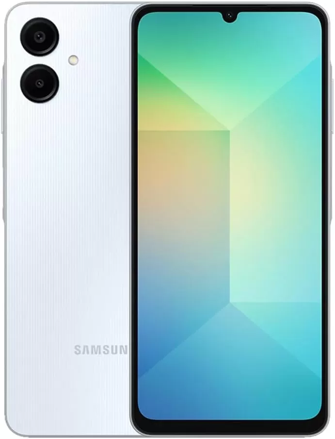 Telefon Mobil Samsung Galaxy A06 A065 64GB Flash 4GB RAM Nano SIM + eSIM 4G Light Blue Garantie importator