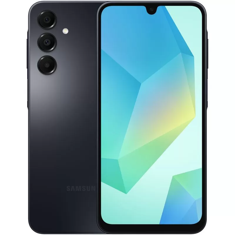Telefon Mobil Samsung Galaxy A16 A165  128GB Flash  4GB RAM  Nano SIM + eSIM  4G  Black