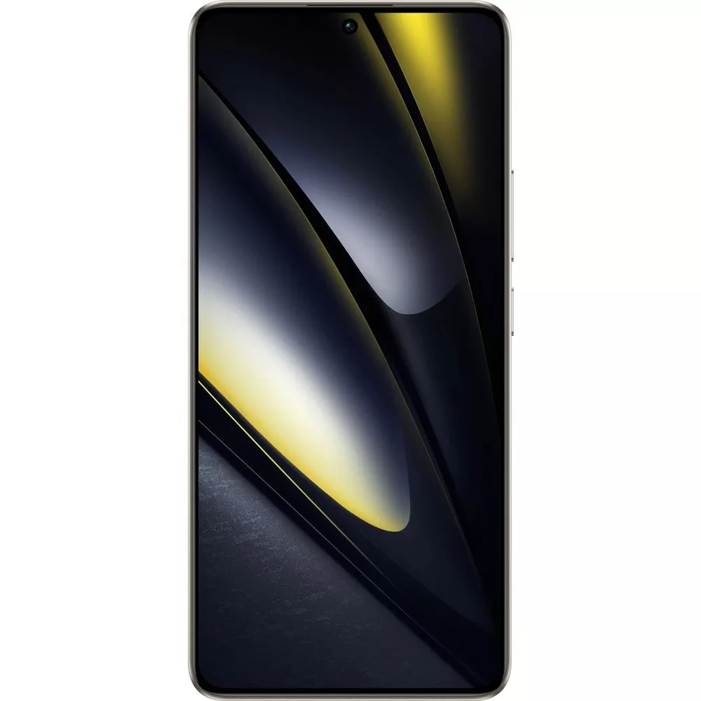 Telefon Mobil Xiaomi Poco F6  256GB Flash  8GB RAM  Dual SIM  5G  Titanium  Garantie importator