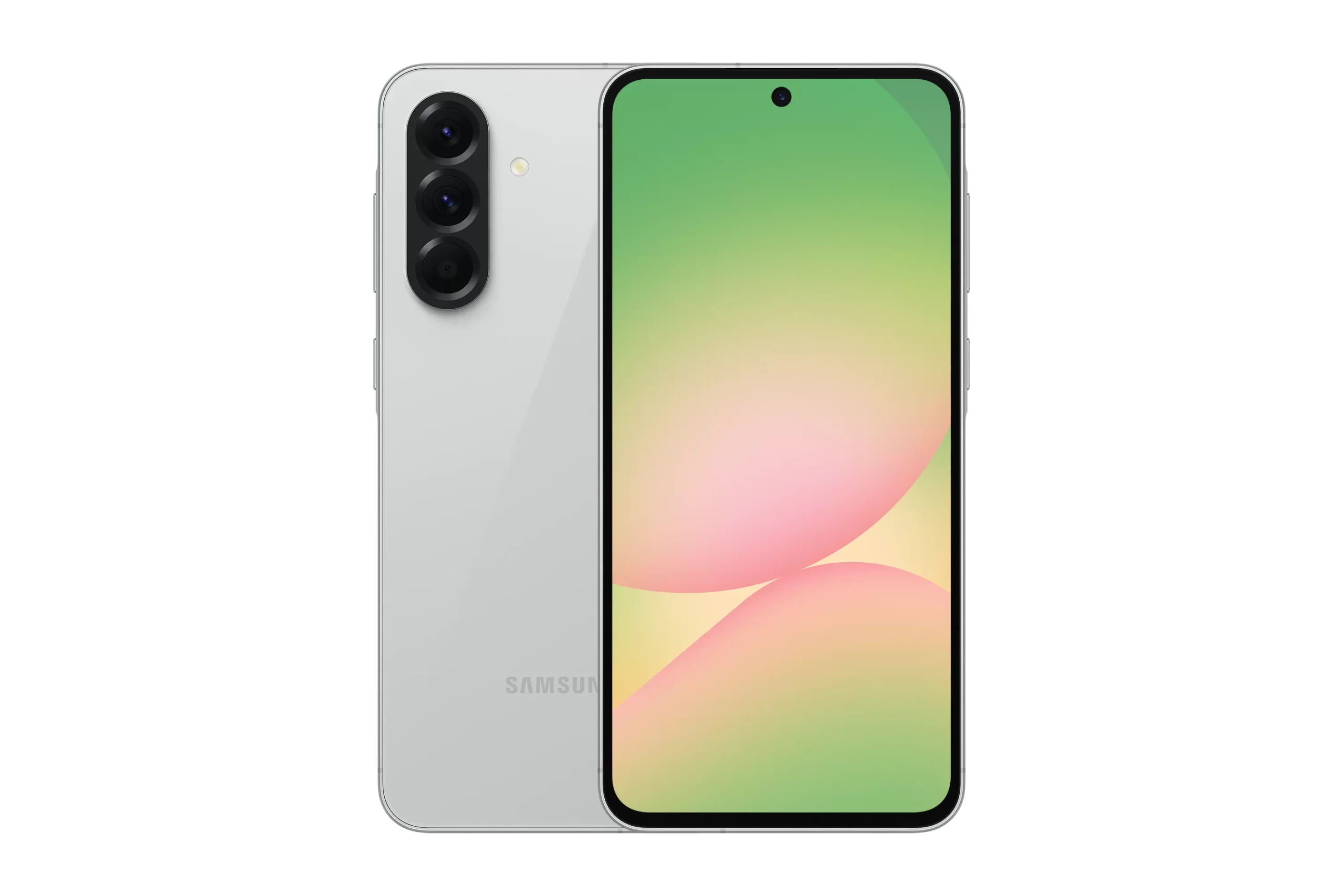 Telefon Mobil Samsung Galaxy A56 A566 128GB Flash 8GB RAM Nano SIM + eSIM 5G Lightgray