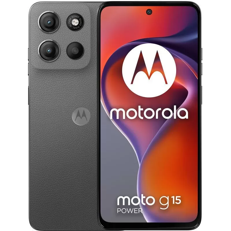 Telefon Mobil Motorola Moto G15  512GB Flash  8GB RAM  Dual SIM  4G  Gravity Grey