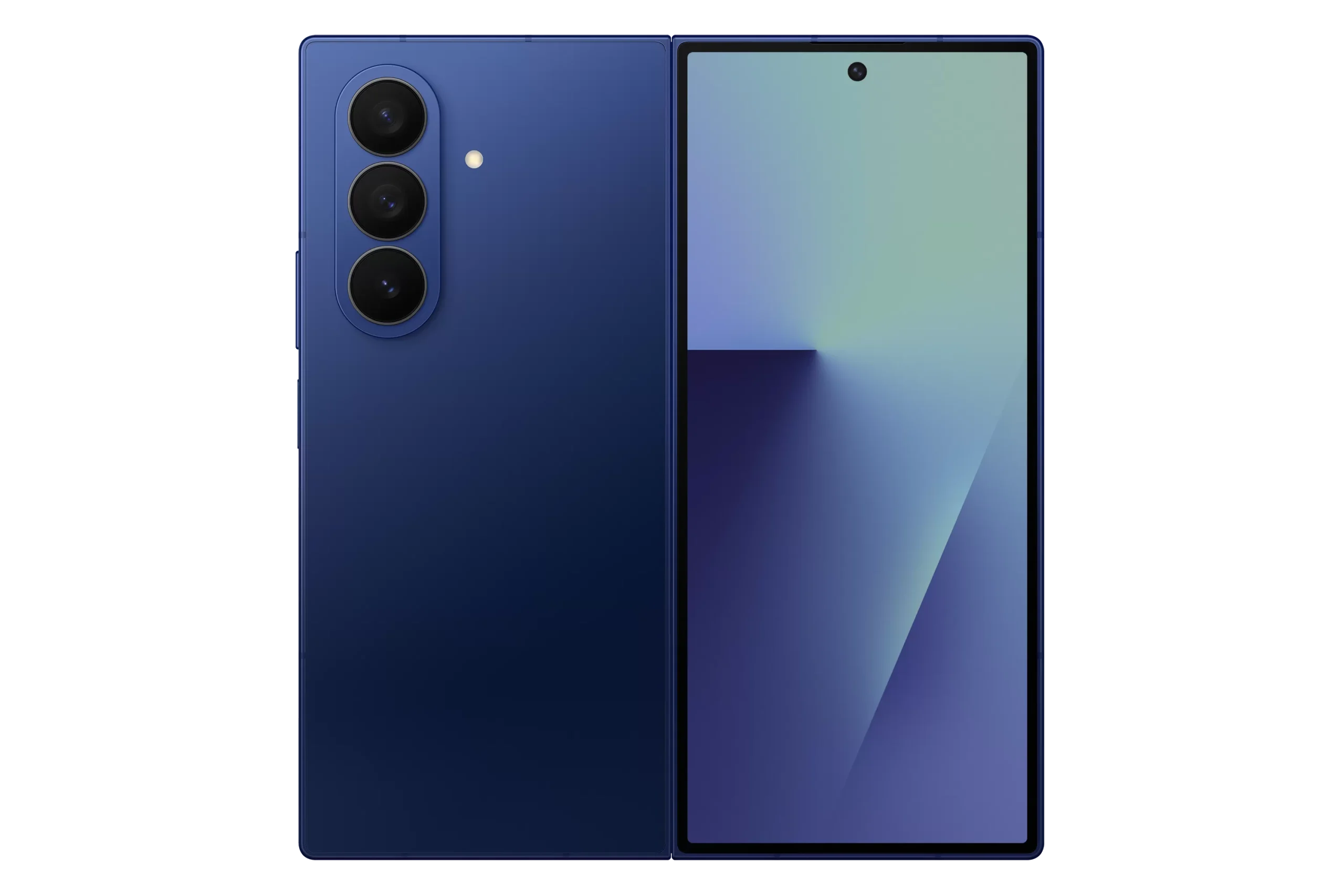 Telefon Mobil Samsung Galaxy Z Fold7 F966 512GB Flash 12GB RAM Nano SIM + eSIM 5G Blue Shadow